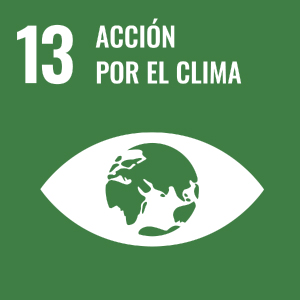 Emblema del Objetivo de Desarrollo Sostenible 13: Acción por el clima